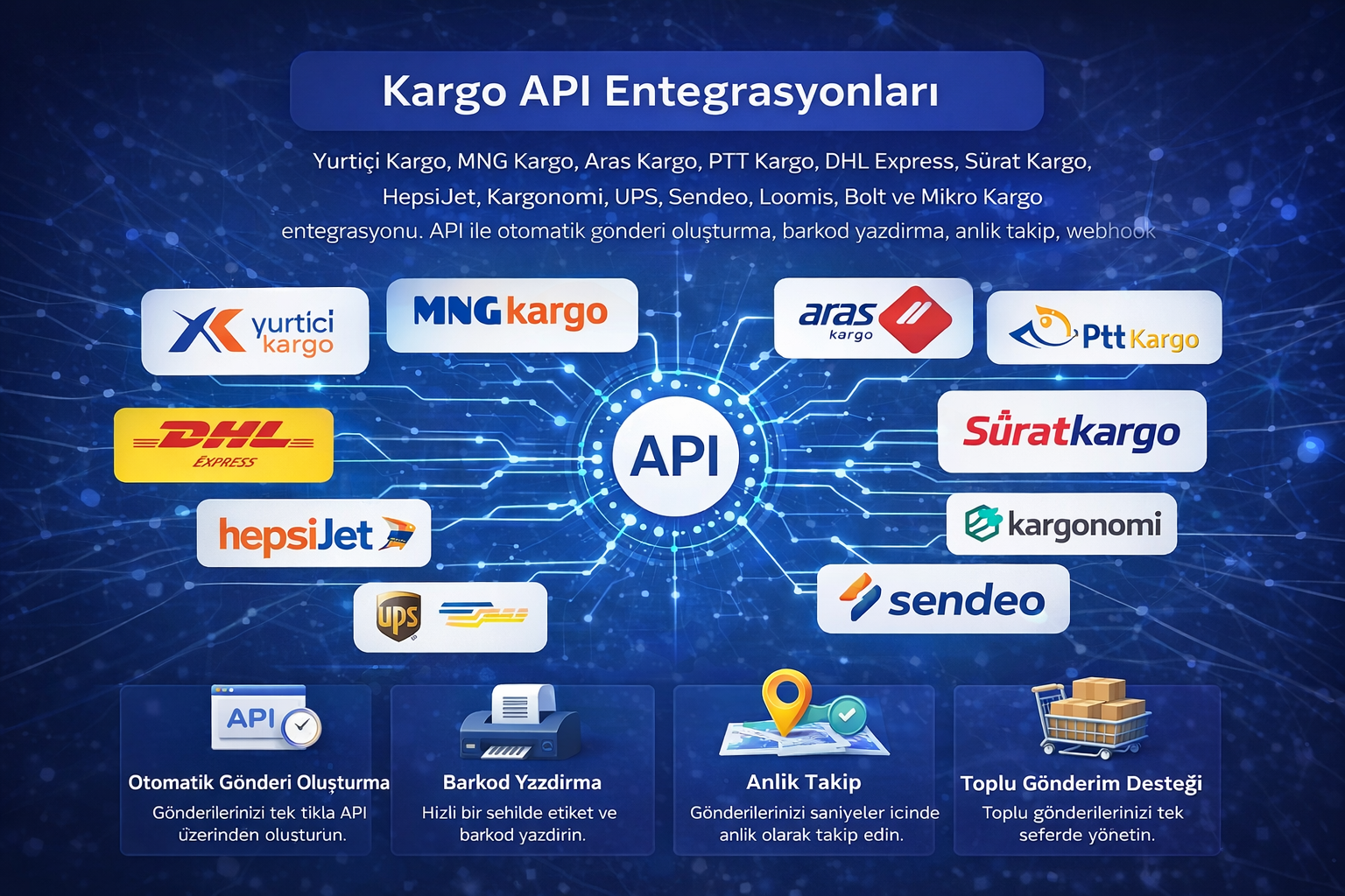 Kargo API Entegrasyonları