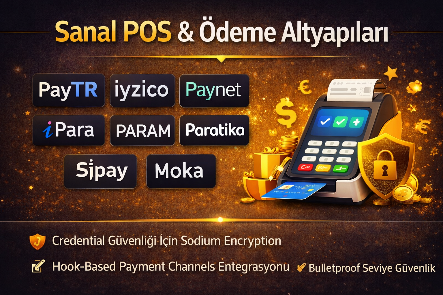Sanal POS & Ödeme Altyapıları