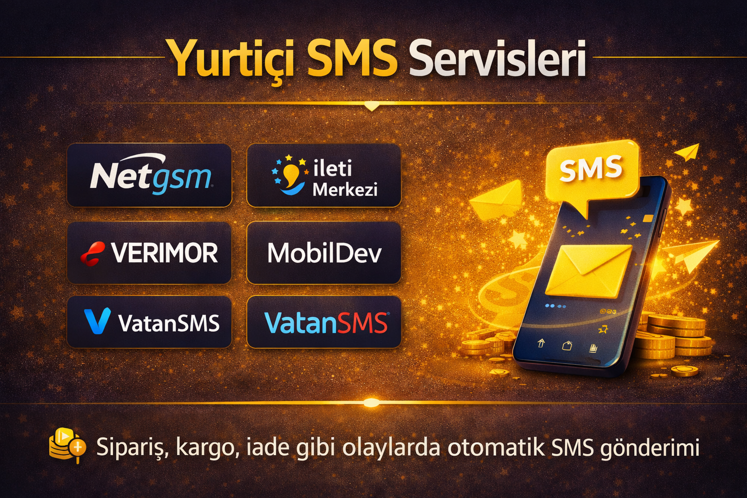 Yurtiçi SMS Servisleri