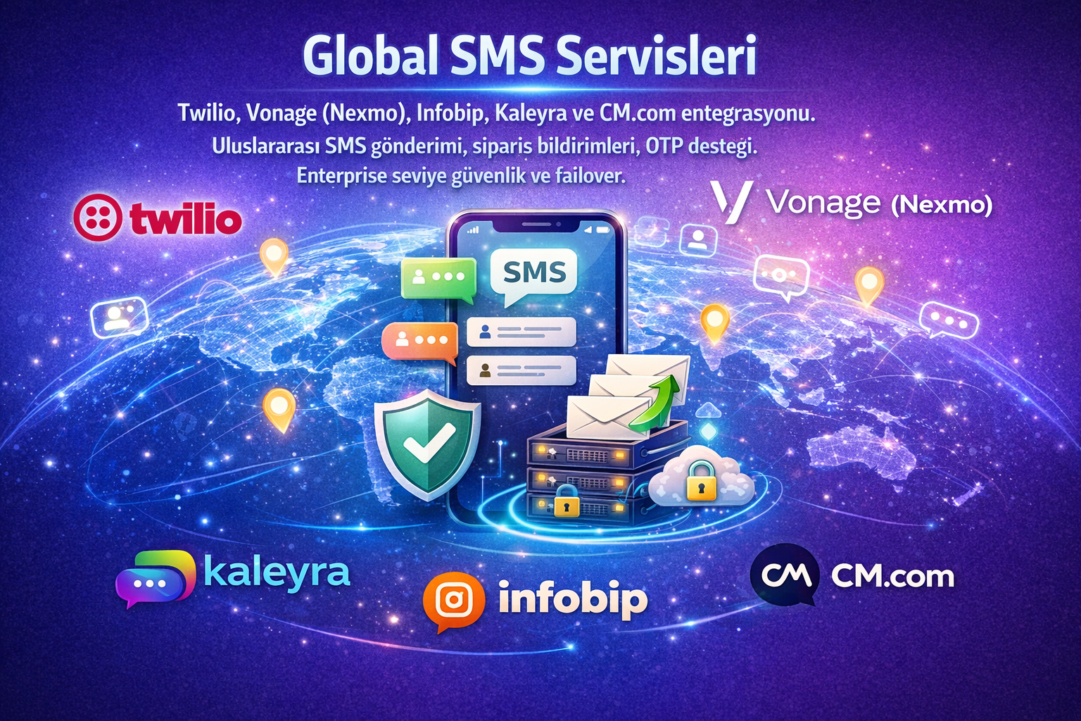 Global SMS Servisleri