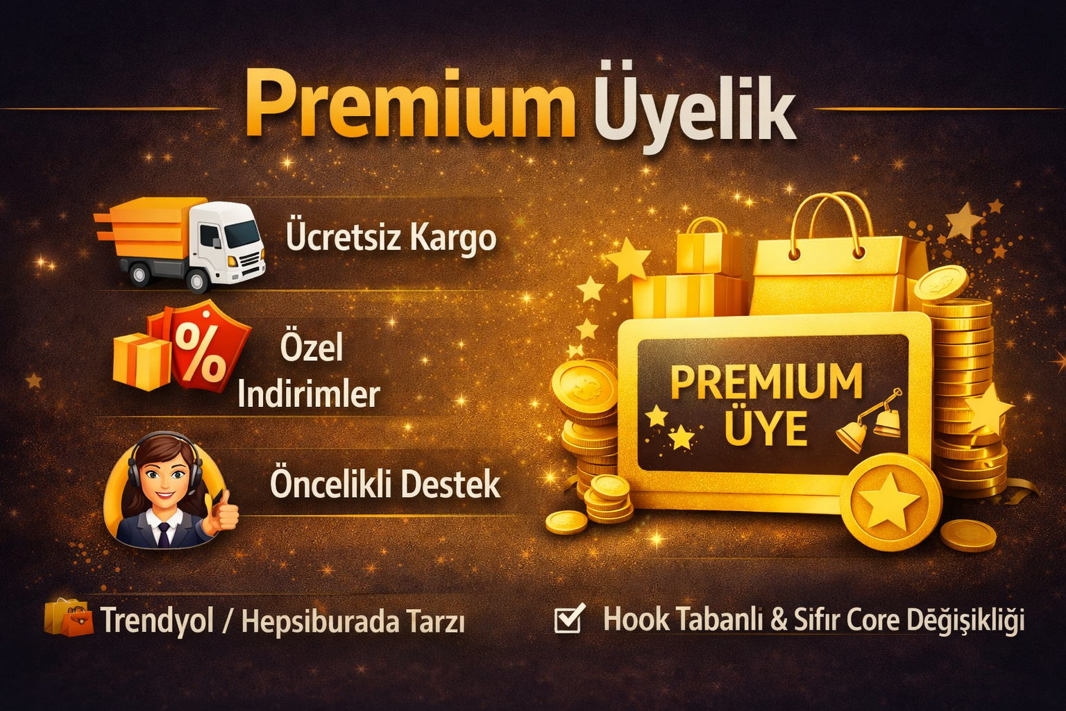 Premium Üyelik