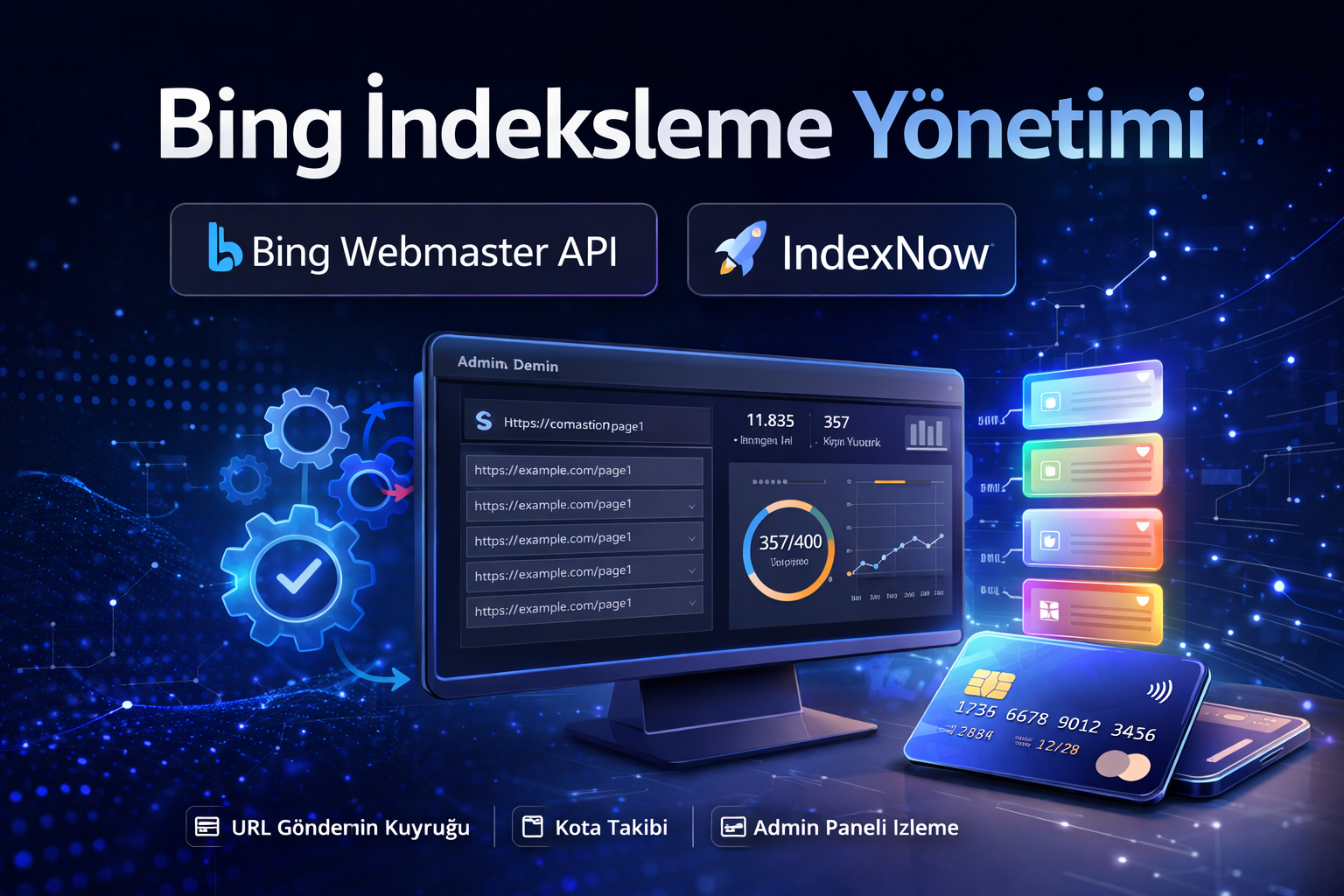 Bing İndeksleme Yönetimi