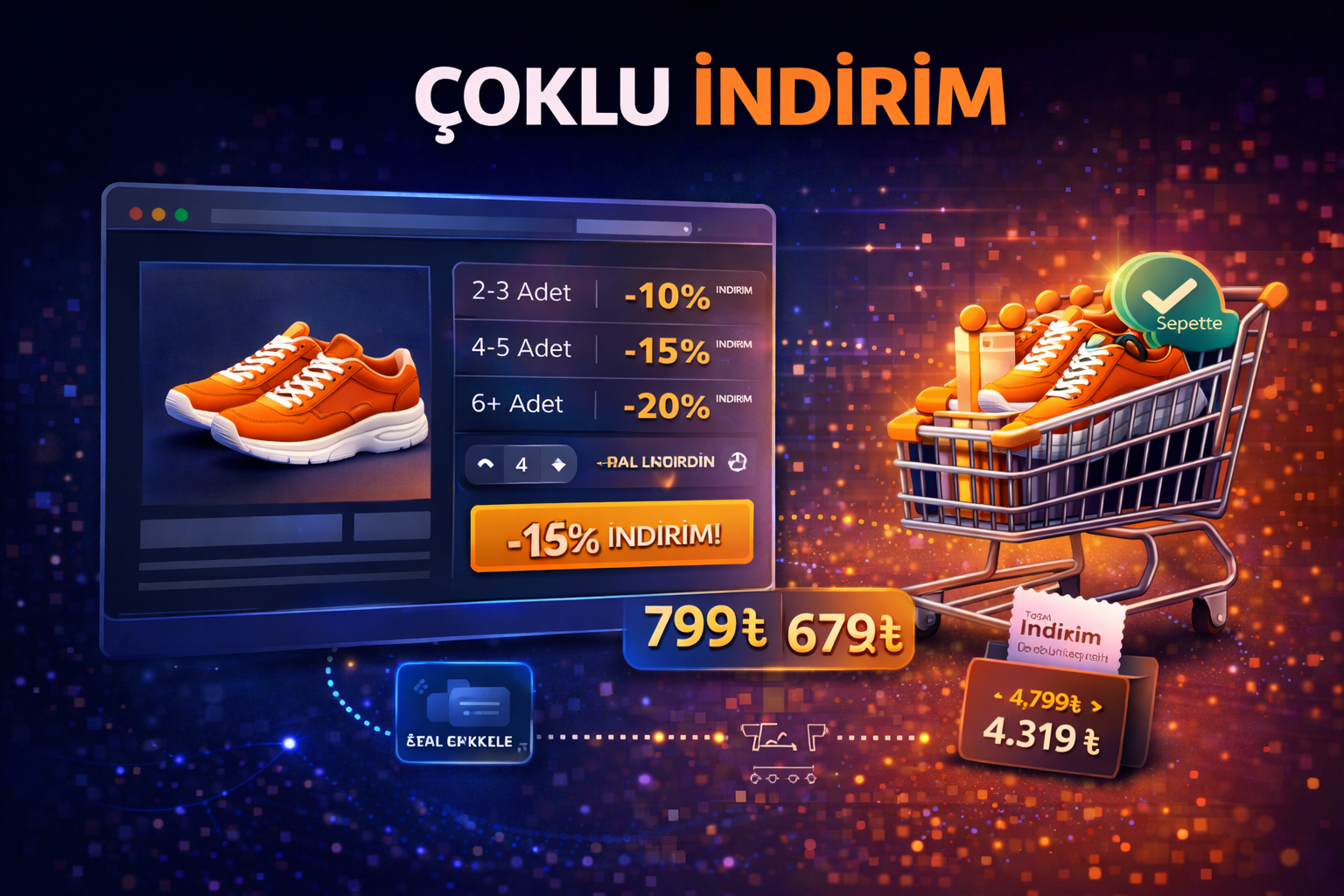 Çoklu İndirim