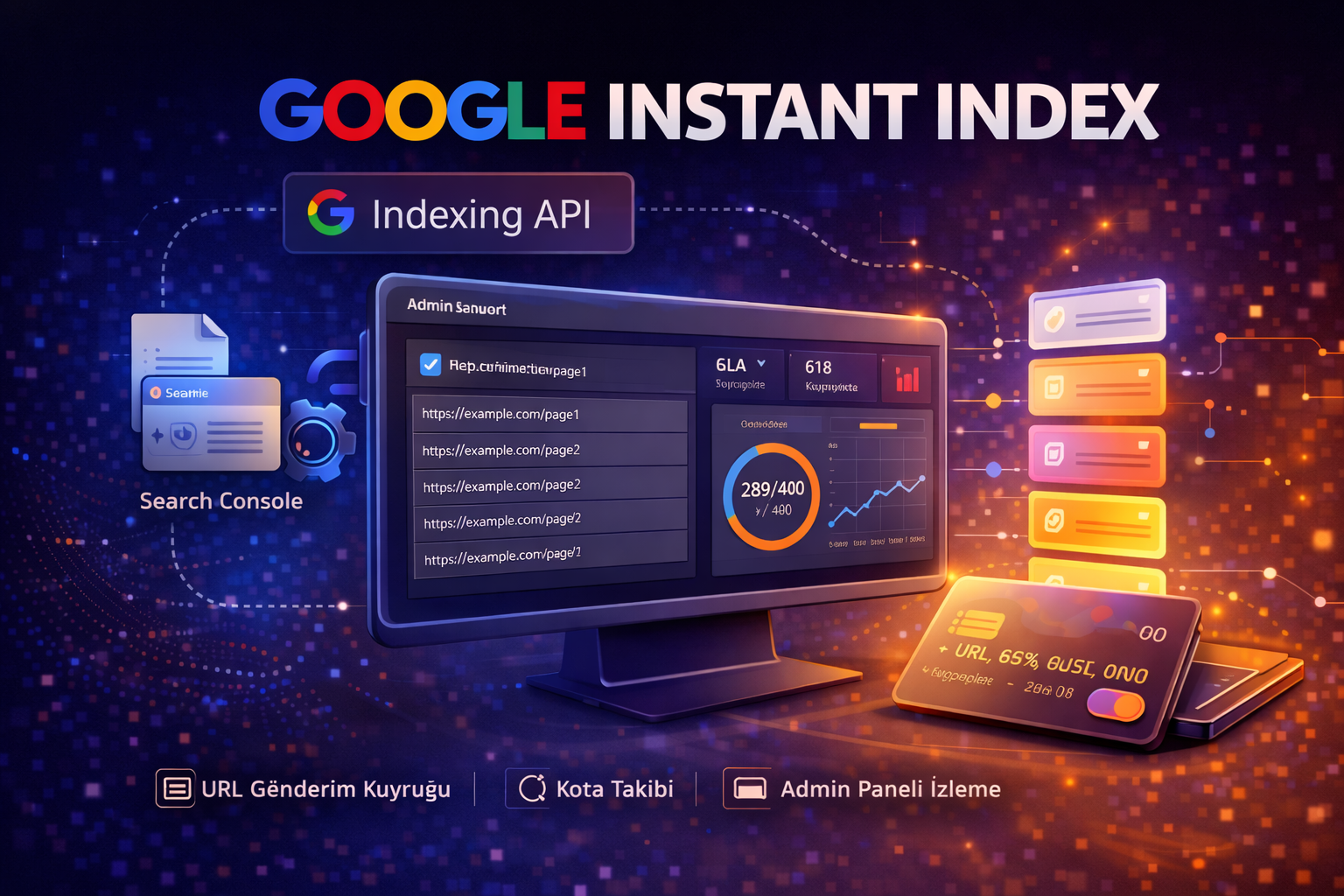 Google Instant Index