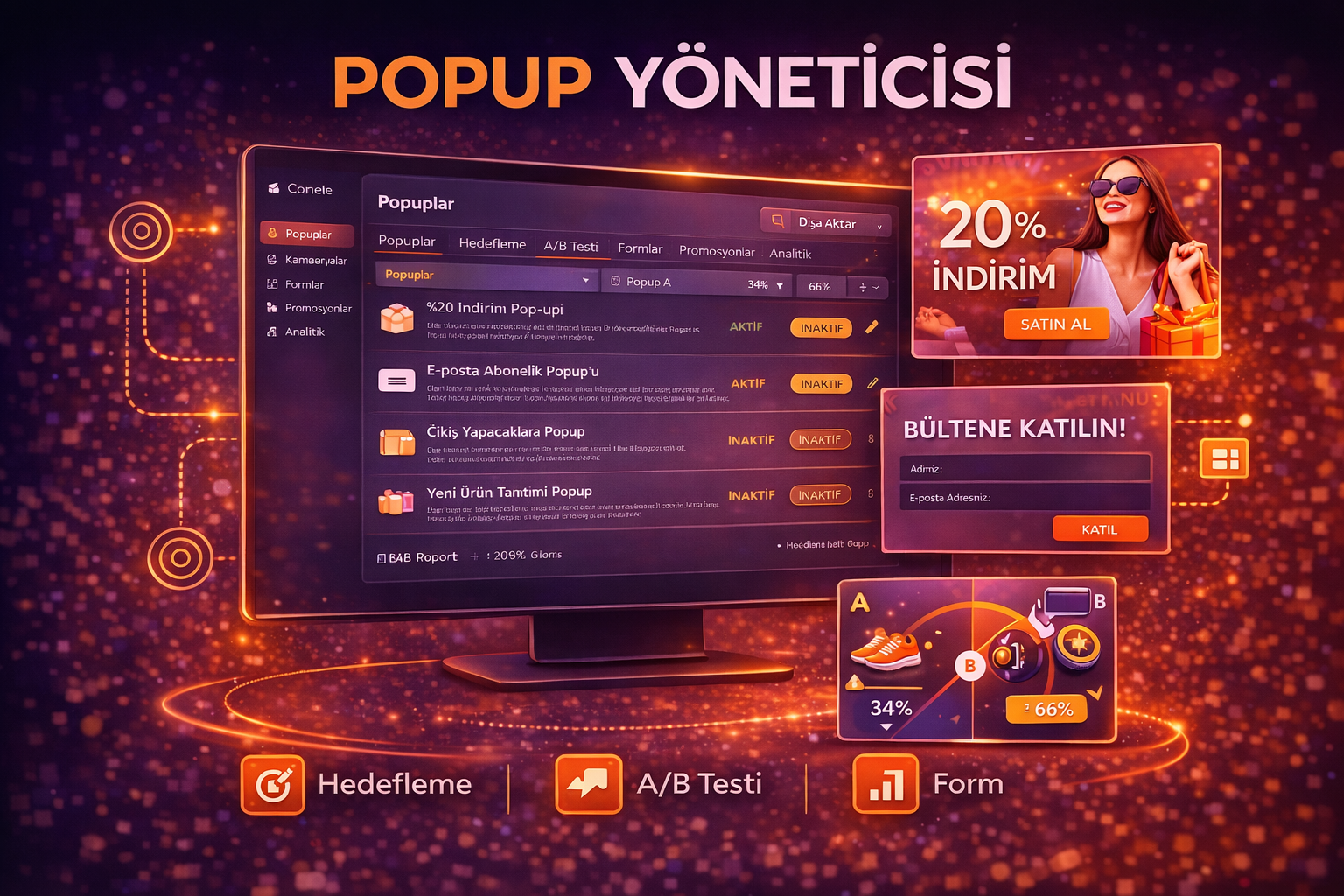 Popup Yöneticisi
