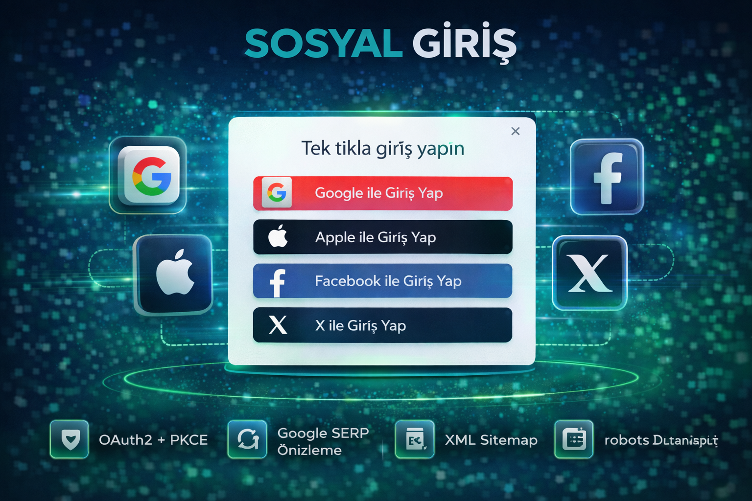 Sosyal Giriş