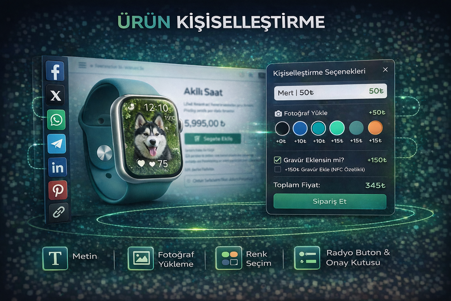 Ürün Kişiselleştirme